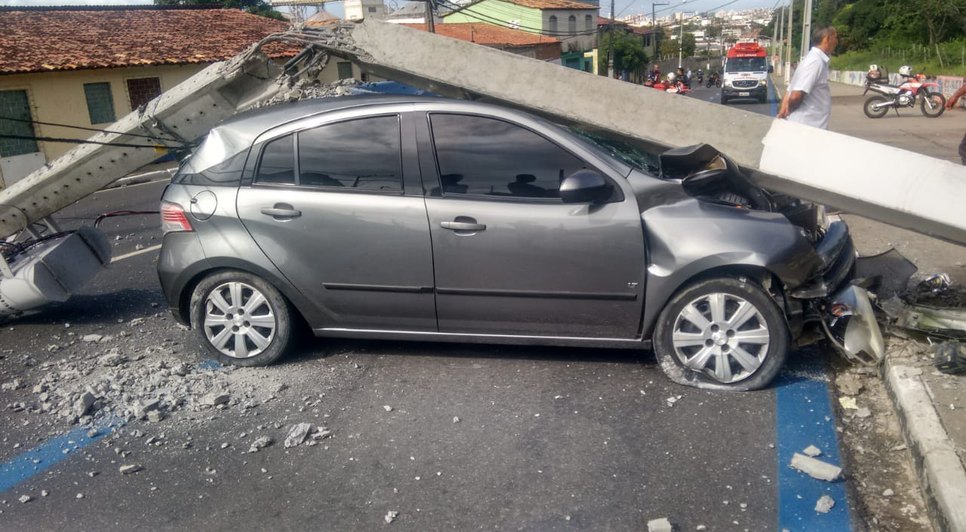 acidente bairro industrial