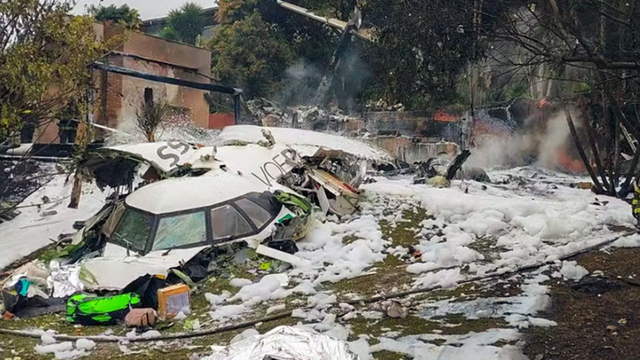 Tragédias aéreas: relembre sete acidentes flagrados por vídeo; veja
