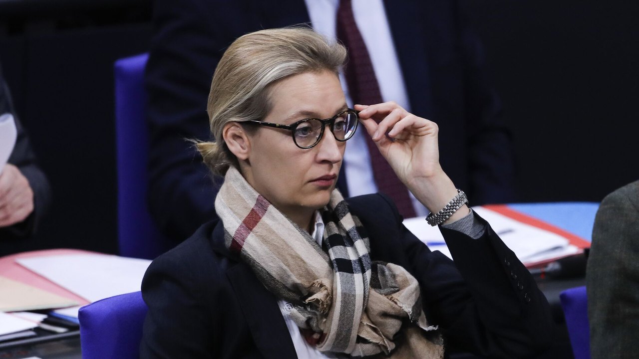 Mais de 20% dos alemães querem a candidata da AfD Alice Weidel como chanceler, diz pesquisa