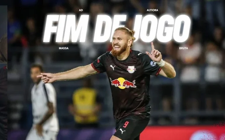 Pitta faz hat-trick e Red Bull Bragantino atropela o Remo no Brasileirão