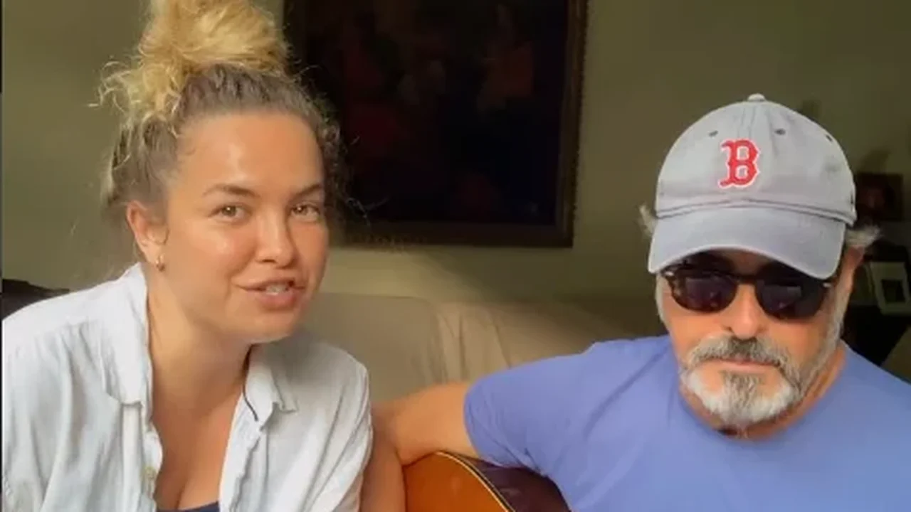 Pai de Lua Blanco revela diagnóstico de câncer 3 meses antes da morte: 'partiu com um sorriso'