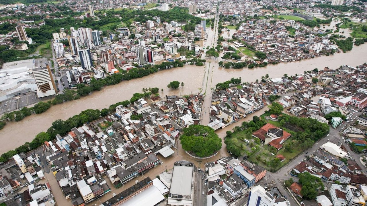 Sul da Bahia volta a ser atingido por chuvas fortes