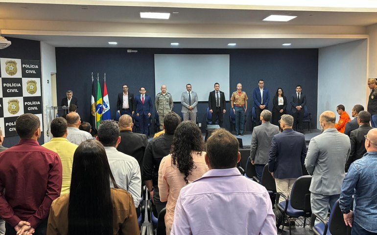 Senasp inicia 32º Curso de Operações de Inteligência em Maceió