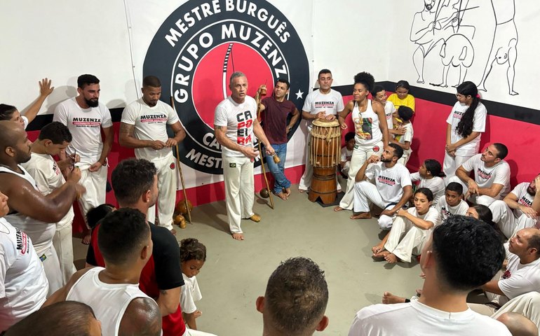 Projeto Ecoar promove roda de capoeira aberta à comunidade no CT Muzenza Alagoas