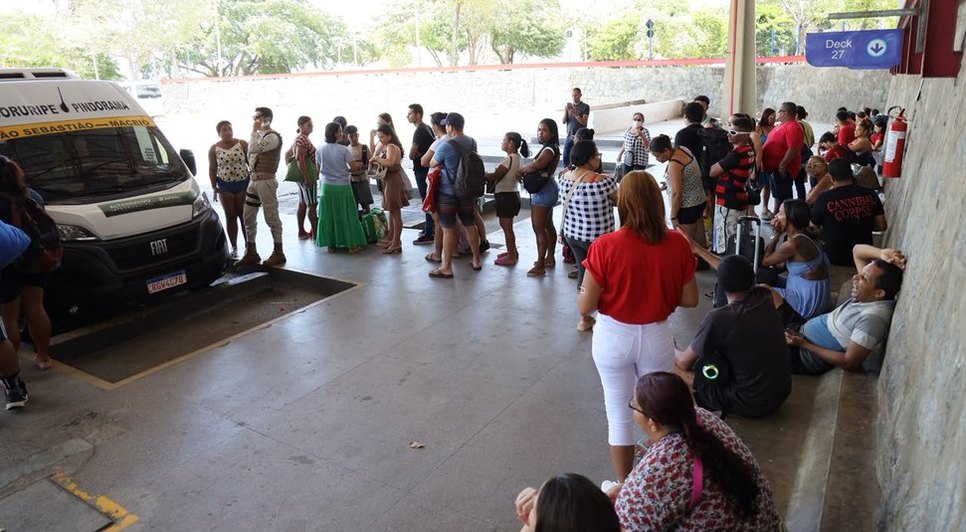 Segundo turno em Alagoas teve maior comparecimento, problemas no transporte intermunicipal e vitória ampliada de Lula. - Foto: Anderson Macena/Ascom MPAL