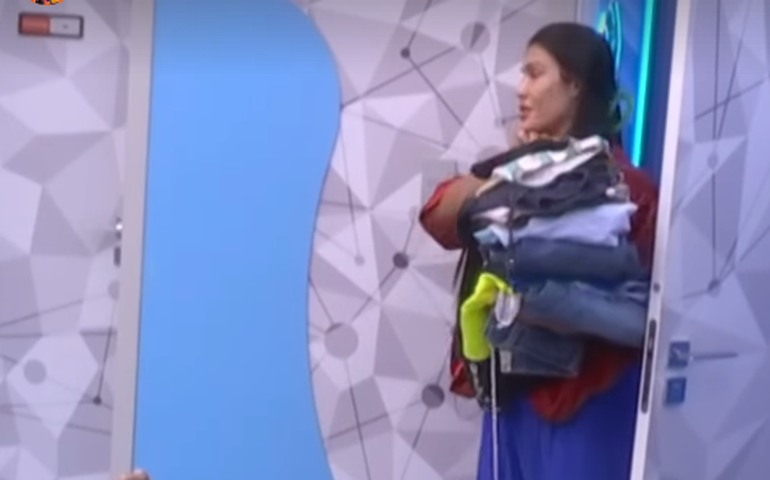 BBB 25: Gracyanne aparece no Quarto Fantástico enquanto Diogo e Vilma falam dela