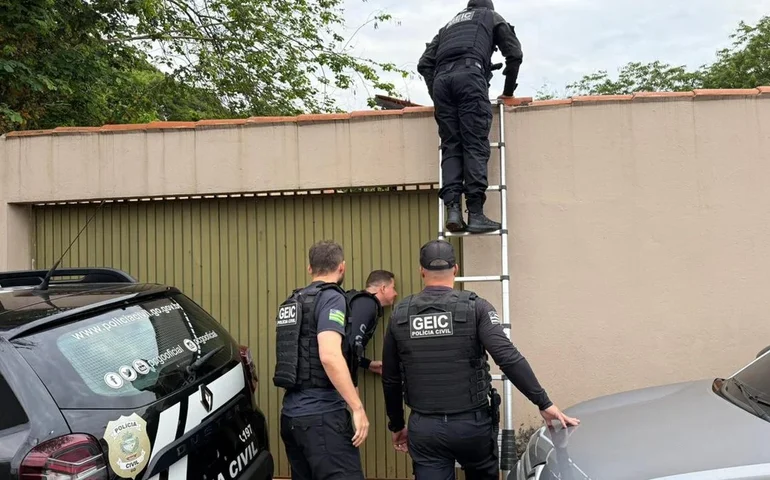 Jogador profissional é investigado por integrar quadrilha que desviou mais de R$ 1 milhão