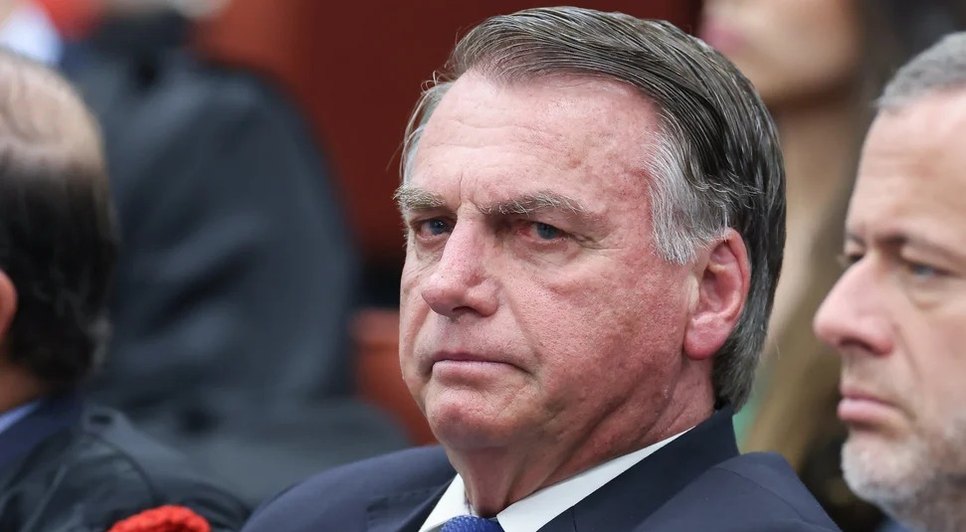O ex-presidente Jair Bolsonaro - Foto: Antônio Augusto/STF