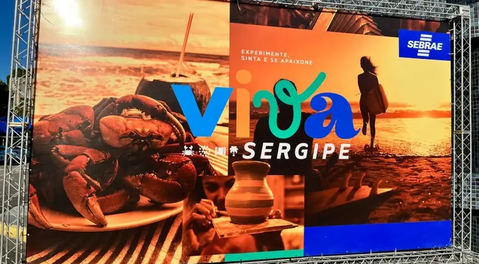 Maior feira imersiva de turismo reúne shows, exposições e gastronomia em Sergipe; confira programação