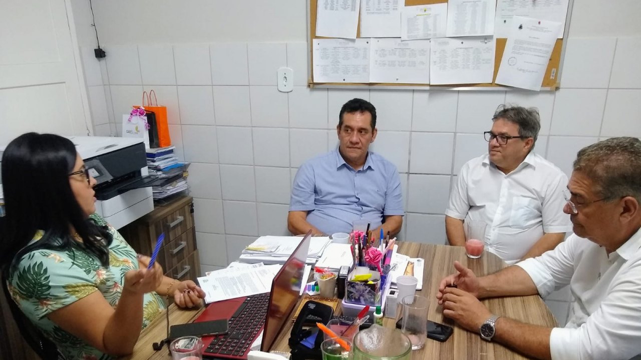 Em São Miguel dos Campos Severino Pessoa assegura investimentos para a Saúde