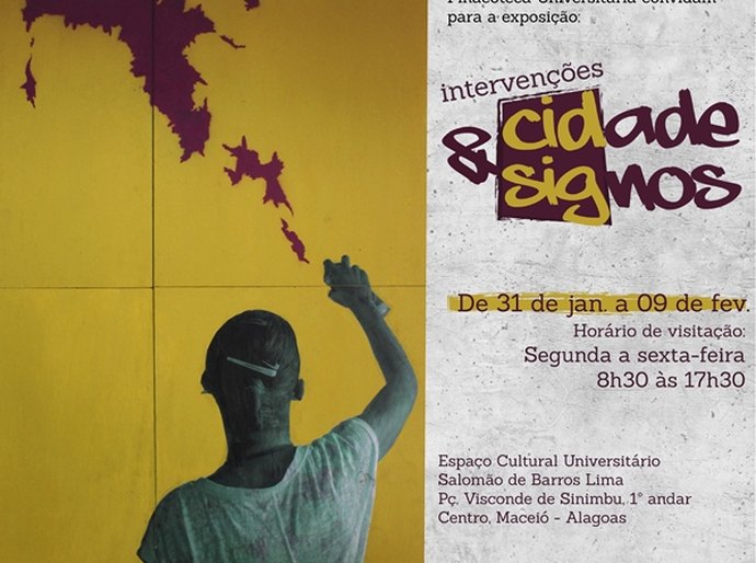 Intervenções Cidade & Signos traz resultado de pesquisas a Pinacoteca