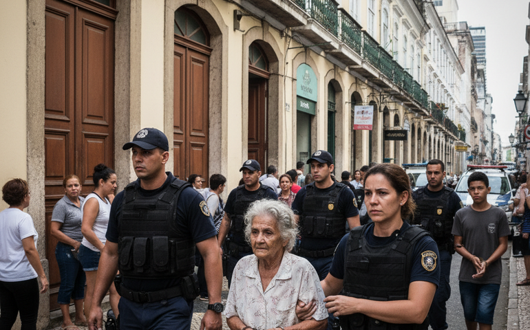 Vovó do Tráfico é presa pela quarta vez no Centro do Rio
