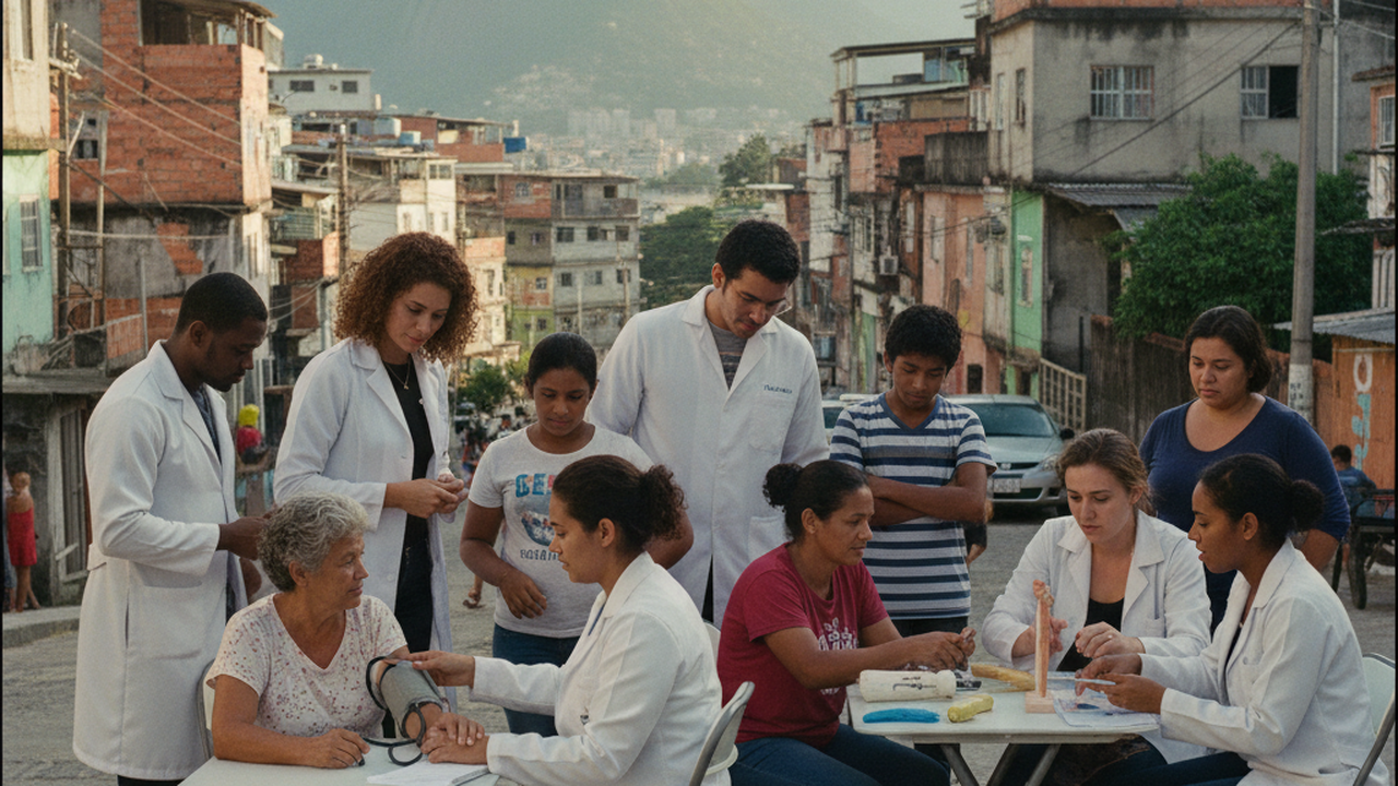 ‘Eles têm uma visão humanista muito maior’, diz especialista sobre nova geração de estudantes de medicina