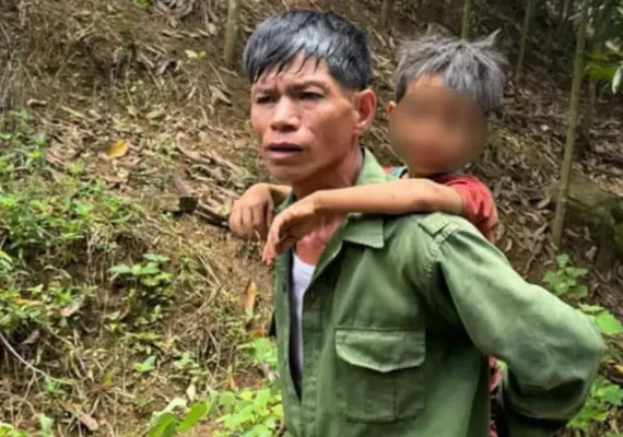 Menino perdido em floresta há 5 dias volta para casa; 'milagre', dizem policiais