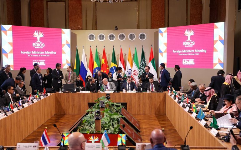 Chanceler ressalta consenso do Brics contra protecionismo comercial