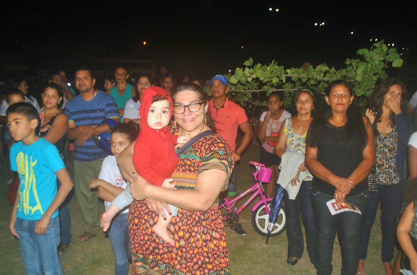 Famílias arapiraquenses participam de piquenique no Dia das Mães