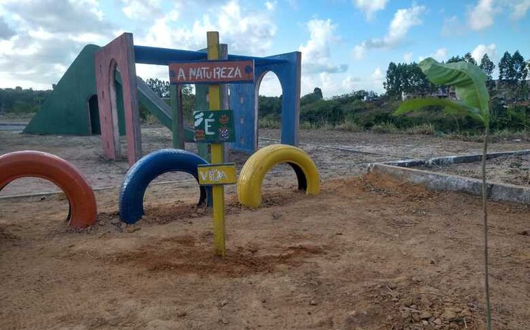 Desenvolvimento Sustentável realiza ações de educação ambiental no Benedito Bentes