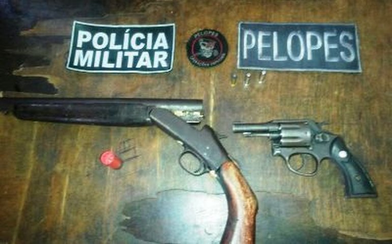 PM prende fugitivo do sistema prisional em União dos Palmares