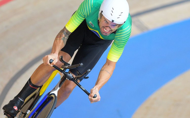 Lauro Chaman é bronze no Mundial de ciclismo paralímpico