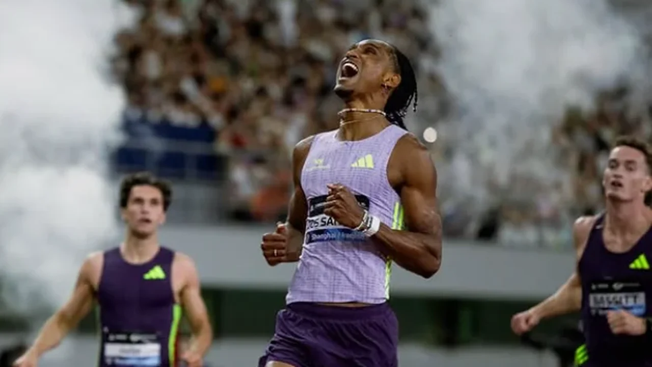 Alison dos Santos vence 400m com barreiras na Polônia com novo recorde do ano