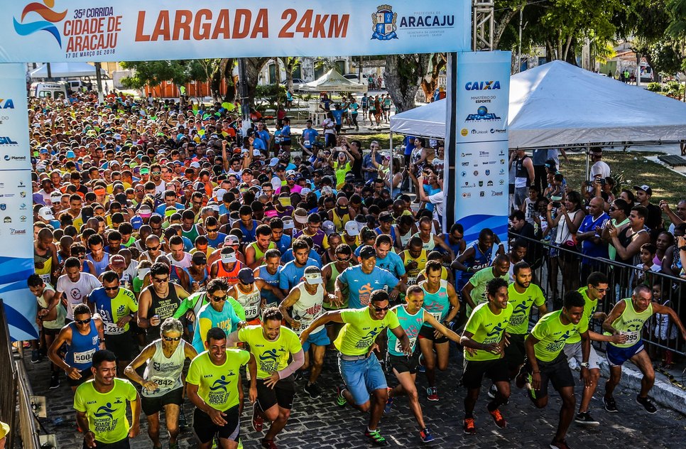 Corrida Cidade de Aracaju retorna ao calendário esportivo após dois anos de suspensão / Foto: Foto: PMA/Arquivo