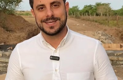 Prefeito Dalminho e vice Avaninho Feitosa visitam obras em andamento em Belo Monte