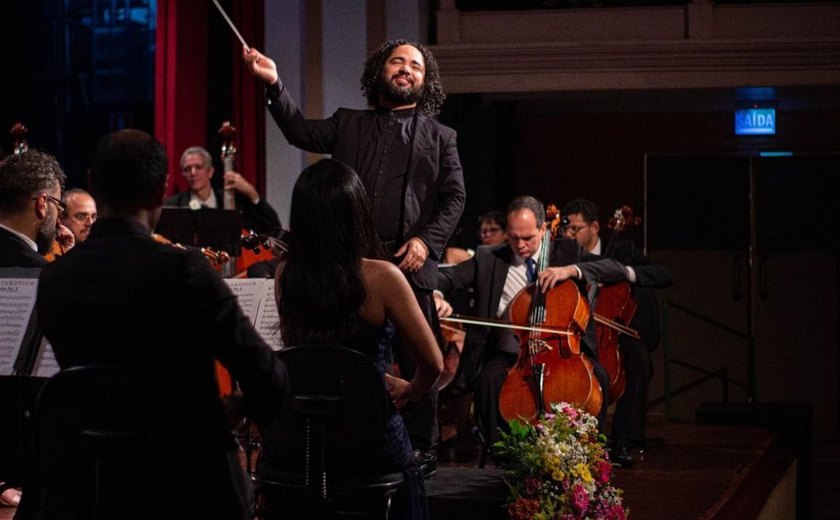 Orquestra Filarmônica de Alagoas apresenta Concerto de Natal em Penedo