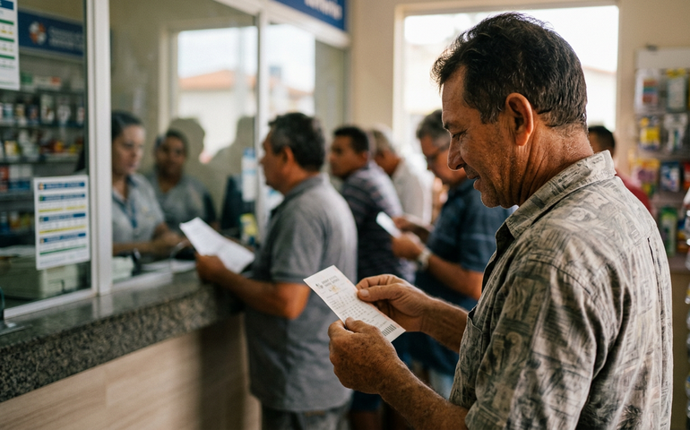 Aposta do Ceará acerta dezenas da Mega-Sena e leva prêmio de R$ 158 milhões