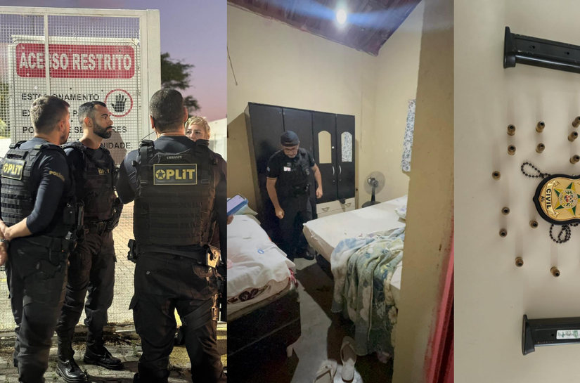 Polícia Civil de Alagoas deflagra Operação Aurora Benedicti em Maceió e Marechal Deodoro