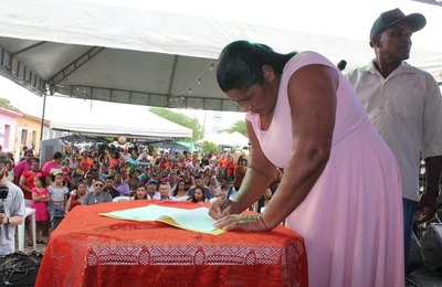Feira Agrária do Iteral promove casamento coletivo em comunidade quilombola
