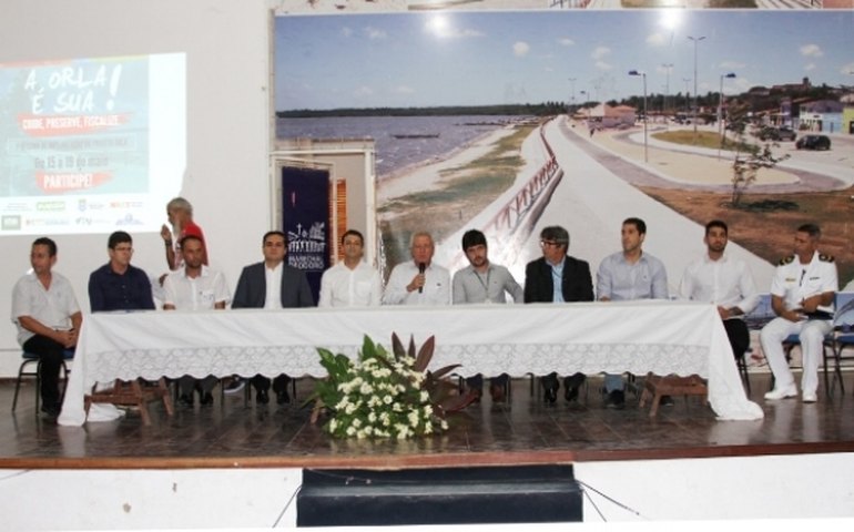 Semarh encerra primeira fase do projeto Orla, em Marechal Deodoro