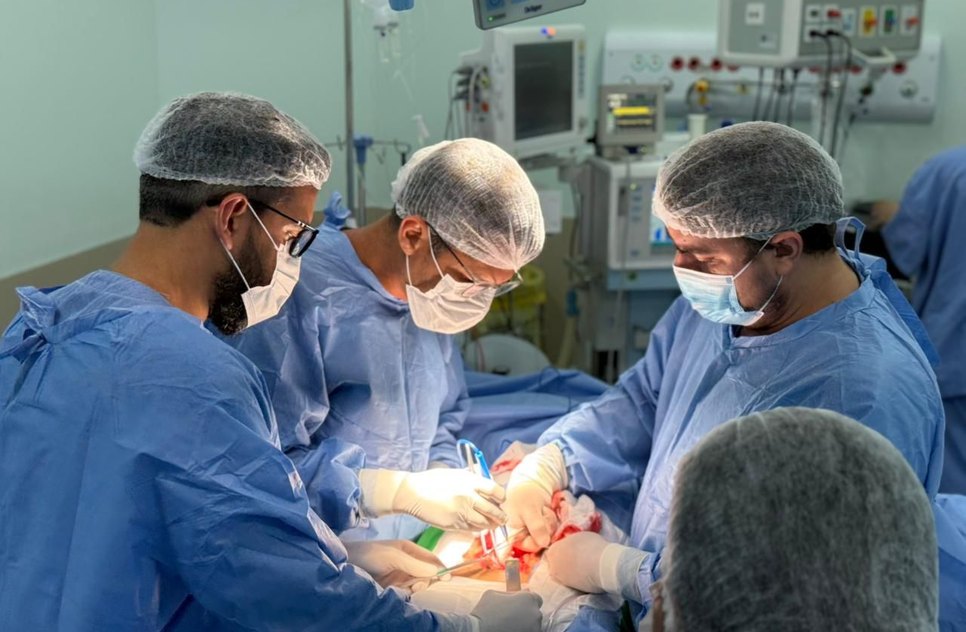 CAPA - CIRUUGIA / Foto: Ascom/Hospital de Cirurgia