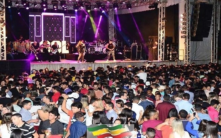 Expo Bacia prepara estrutura de shows para garantir segurança e conforto do público