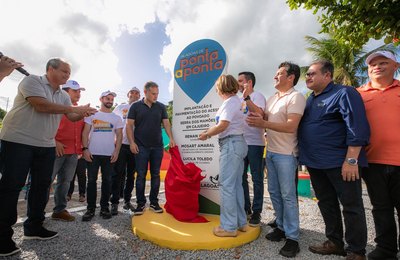 Alagoas de Ponta a Ponta: governador inaugura acesso à serra dos Mamões, em Cajueiro