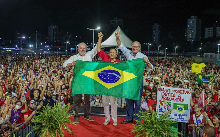 Para Lula, acabar com a fome e a sede no país são seus principais objetivos