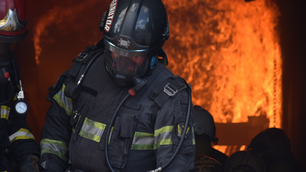 Corpo de Bombeiros Militar de Alagoas combateu 2.206 incêndios em 2024