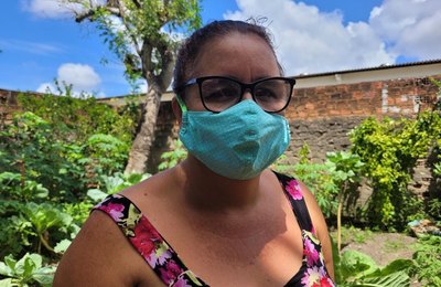 Quintal Produtivo estimula qualidade de vida e bem-estar a usuários do SUS