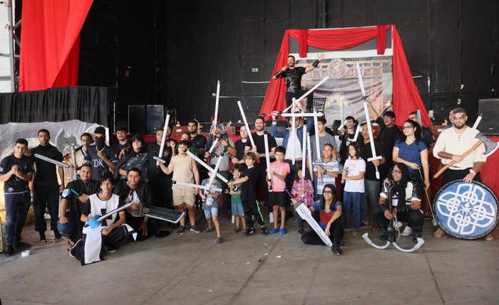 Maceió vive dia épico com batalhas medievais, oficinas e torneio de cosplay no evento A Forja Maceió vive dia épico com batalhas medievais, oficinas e torneio de cosplay no evento A Forja