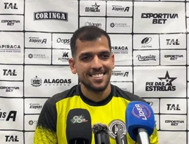 Allef comemora vaga na final e exalta desafio contra o Uberlândia