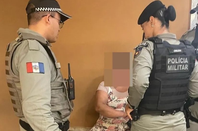 Mulher é presa após tentar sequestrar bebê de 7 meses em shopping, em Maceió