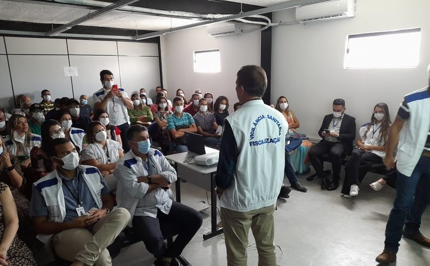 Vigilância Sanitária: encontro apresenta ações a representantes de municípios alagoanos