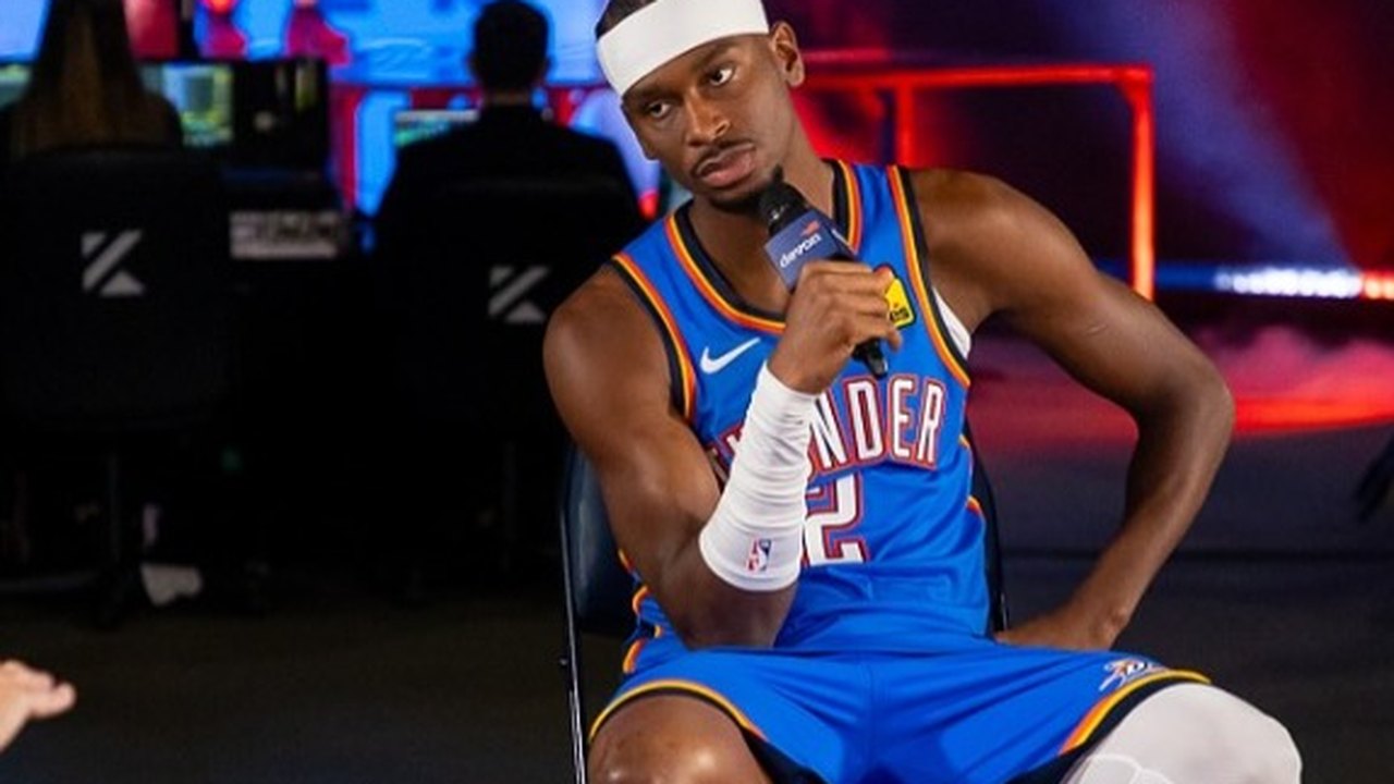 Shai Gilgeous-Alexander interrompe sequência histórica na vitória do Thunder