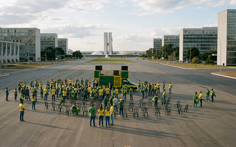 Manifestações bolsonaristas têm baixa adesão, aponta líder do governo