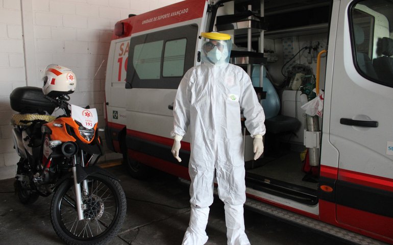 Samu Alagoas registra mais de 5.500 chamados em agosto deste ano