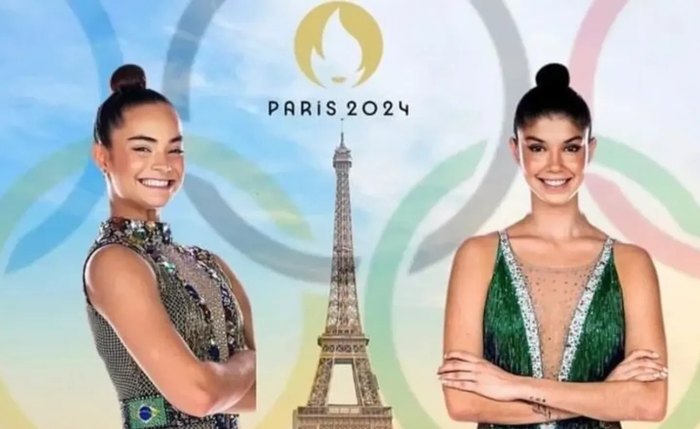 Duda e Bárbara: promessa brasileira para os jogos olímpicos de Paris