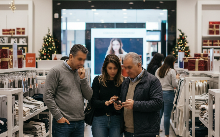 Varejo paulistano prevê vendas maiores no Natal, mas mantém cautela nas estratégias