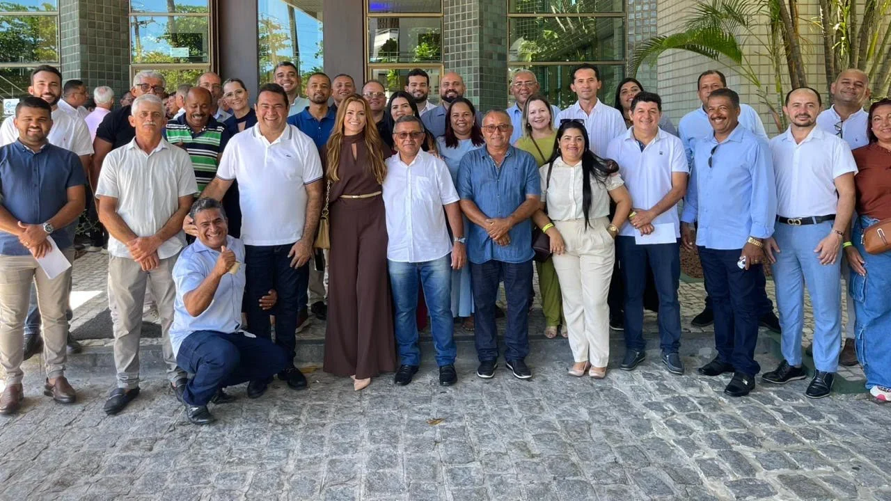 Belém: Beto Torres e Paula Santa Rosa participam do lançamento da pré-candidatura de Arthur Lira com grande comitiva