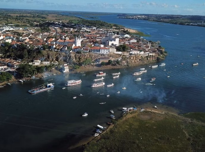 Bom Jesus dos Navegantes: Festa realizada em Penedo é Patrimônio Imaterial de Alagoas