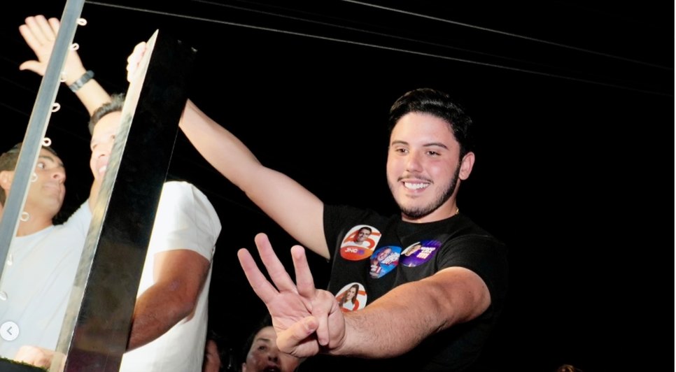 Alvinho Lira.  / Foto: Assessoria.