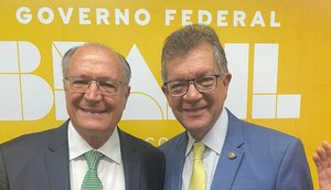 Laércio Oliveira se reúne com Geraldo Alckmim / Foto: Divulgação